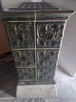 Kachlová kamna Alaska - 2