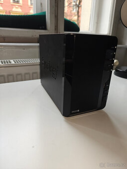 NAS Synology DiskStation DS220+, 2x 4TB Seagate IronWolf Pro - 2