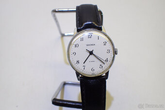 Hodinky zn. Sekonda - Made in USSR  - 2