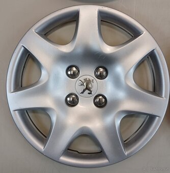 Originální poklice Peugeot 15" - 2
