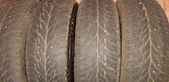 Prodám zimní pneu 4x 185/60/15  88H - 2