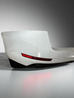 Zadní nárazník bílá metalíza LC9A Škoda Superb 3 r.v. 2018 - 2