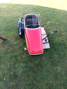 Sidecar Velorex 562 k Jawa 350-634,638,639,640 nebo k jine - 2