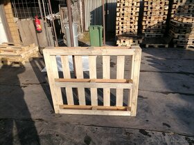 Dřevěné palety - 2