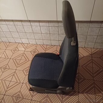 Sedačka na Volkswagen Crafter, Mercedes Sprinter - 2