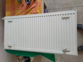 Radiátory bílé nízké - levne - 2