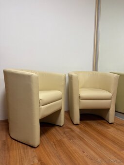 Klubové křeslo 2 ks - 2