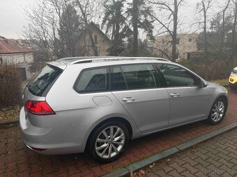 Volkswagen Golf Variant 1.4 TSI (90 kW) – 2015 - 2