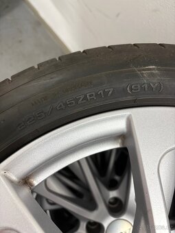 Alu Ronal 5x112 7,5x17 et45 225/45R17 Dunlop 4x6mm - 2
