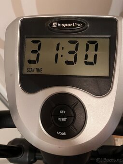 Eliptical InSPORTline Atlanta Black - 2