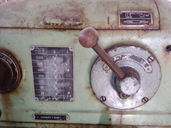 Prodám soustruh MAS - 2