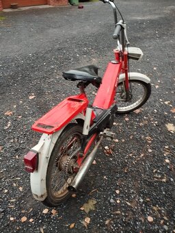 Prodám Babetta 207 - 2