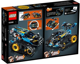 Nové LEGO Technic 42095 Kaskadérské záv. auto na dálk.ovl. - 2