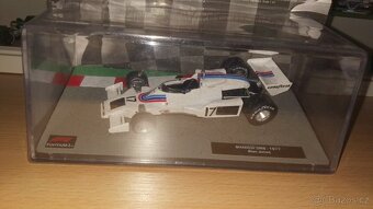 F1 Shadow DN8 #17 Alan Jones 1977 IXO/Altaya 1:43 - 2