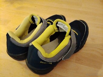 Dětské turistické boty velikost 34 Decathlon Quechua - 2