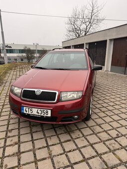 Škoda Fabia 2005 - 2