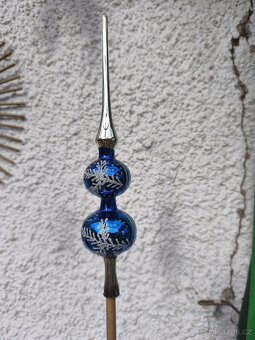 Vánoční ptáčci,špička,řetězy - 2