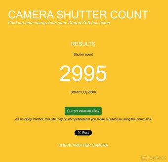 Sony A6500 3K ILCE-6500 - 2