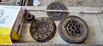 Ford Tranzit, kompletní spojka,Luk - 2