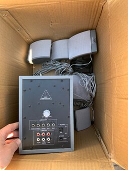 Reprosoustava 5.1 Medion pro domácí kino - 2