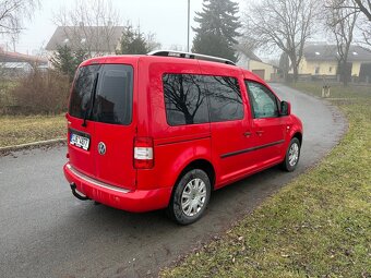 VW Caddy 1.4i 16v 59kw - 2