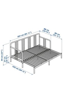 Rozkládací postele - 2