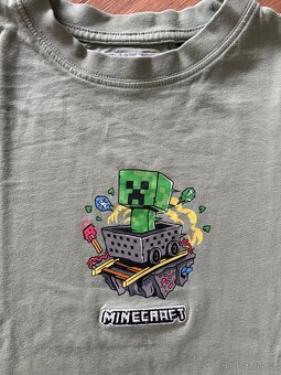 Triko Minecraft zn. Zara vel. 120 - 2