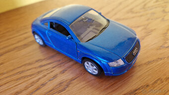 Audi TT 1:34 Welly - 2