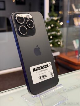 iPhone 15 Pro - 128GB - 6M ZÁRUKA - 2