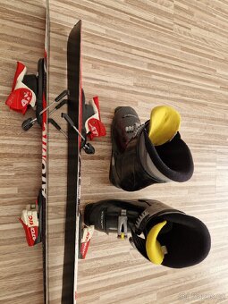 Dětské lyže 100cm + boty - 2