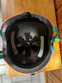 Dětská přilba Movino Cariboo Pink - 2