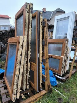 Plastová okna zlatý dub - 2