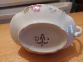 Omáčník Czechoslovakia kytky - 2