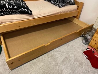 Postel z masivu - 2