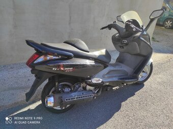 sym gts300 rok 2011 - 2