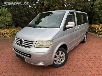 VW Multivan 1.9TDI 75kW,7.Míst,2xšoupačky,Tažné,Klim,bez DPF - 2