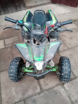 Dětská čtyřkolka - 2