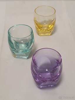 MOSER kolekce BAR - panáky, 2x300 Kč - 2