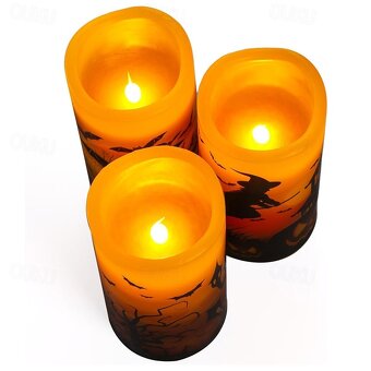 LED svíčky Helloween - 2