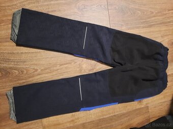 Zimni softshellove kalhoty Wolf 128 - 2