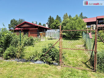 Prodej, zahrada, chata, Kaplice - 2