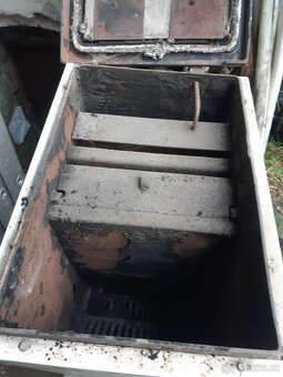 Kotel na tuhá paliva H41 - 2