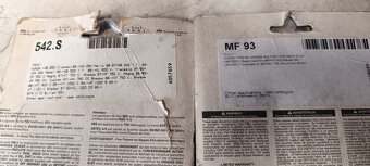 Brzdové destičky Honda - 2