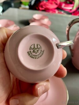 Růžový porcelán - 2