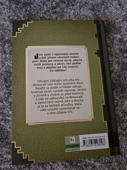 Minecraft základní příručka kniha - 2