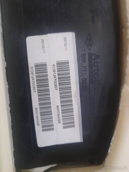 Dacia Duster- airbag do sedačky spolujezdce, pravá strana - 2