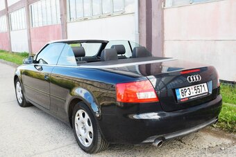 Audi A4 1.8T/CABRIO/MANUÁL/KLIMA/2005/ - 2
