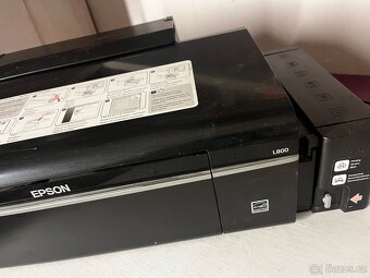 Tiskarna Epson L 800 - 2