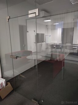 Skleněné kancelářské příčky - 2