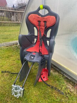 Cyklosedačka na kolo - 2